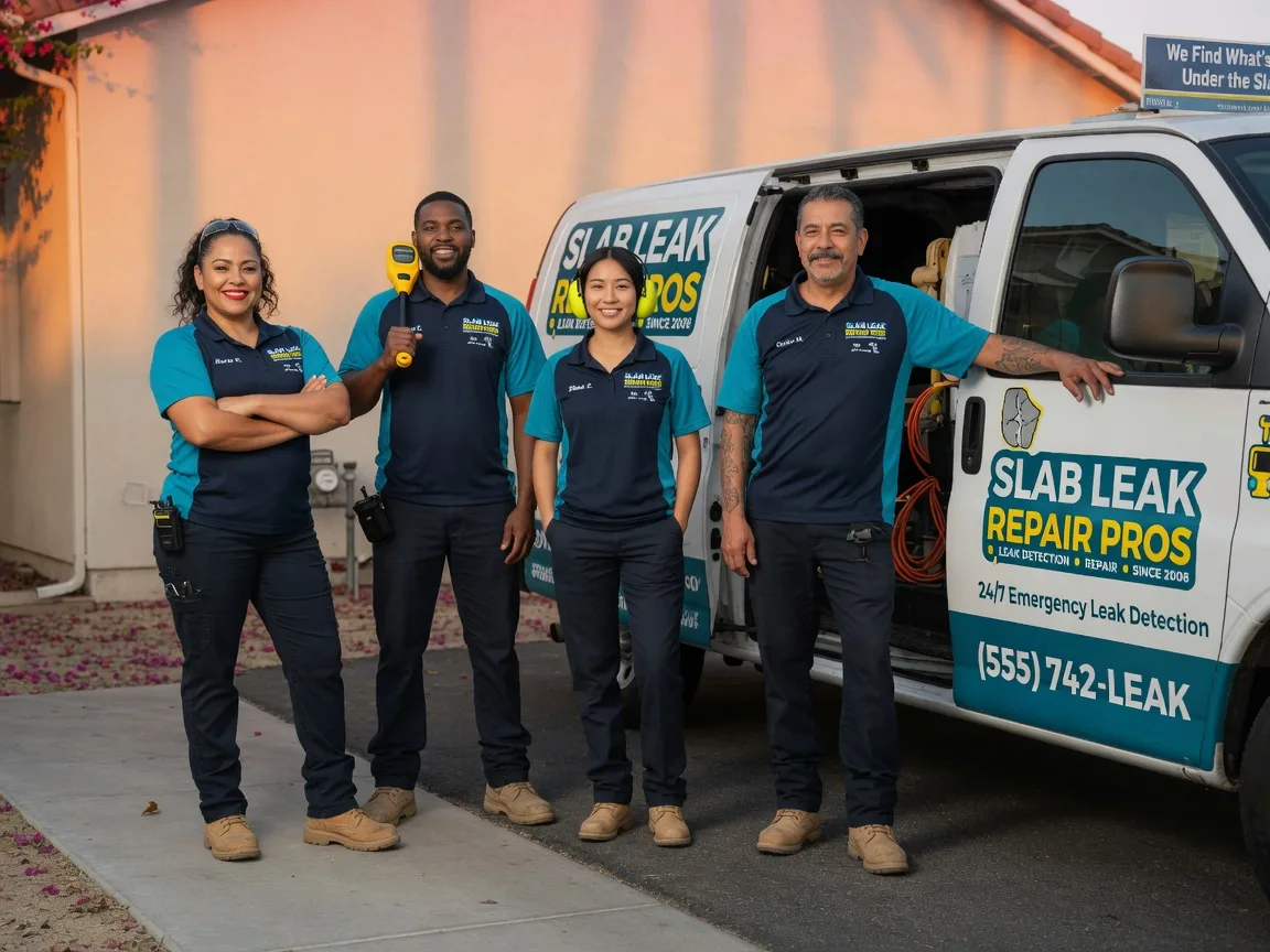 Slab Leak Repair company in District Heights, MD