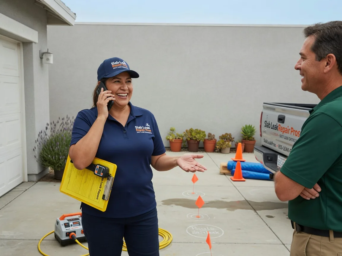 Slab Leak Repair District Heights, MD FAQs